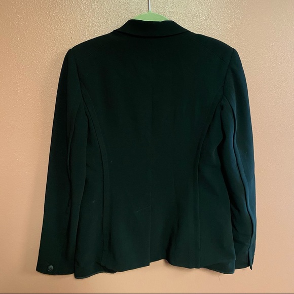 Rag & Bone navy blue blazer with hook and eye closure size 4 - Picture 7 of 9